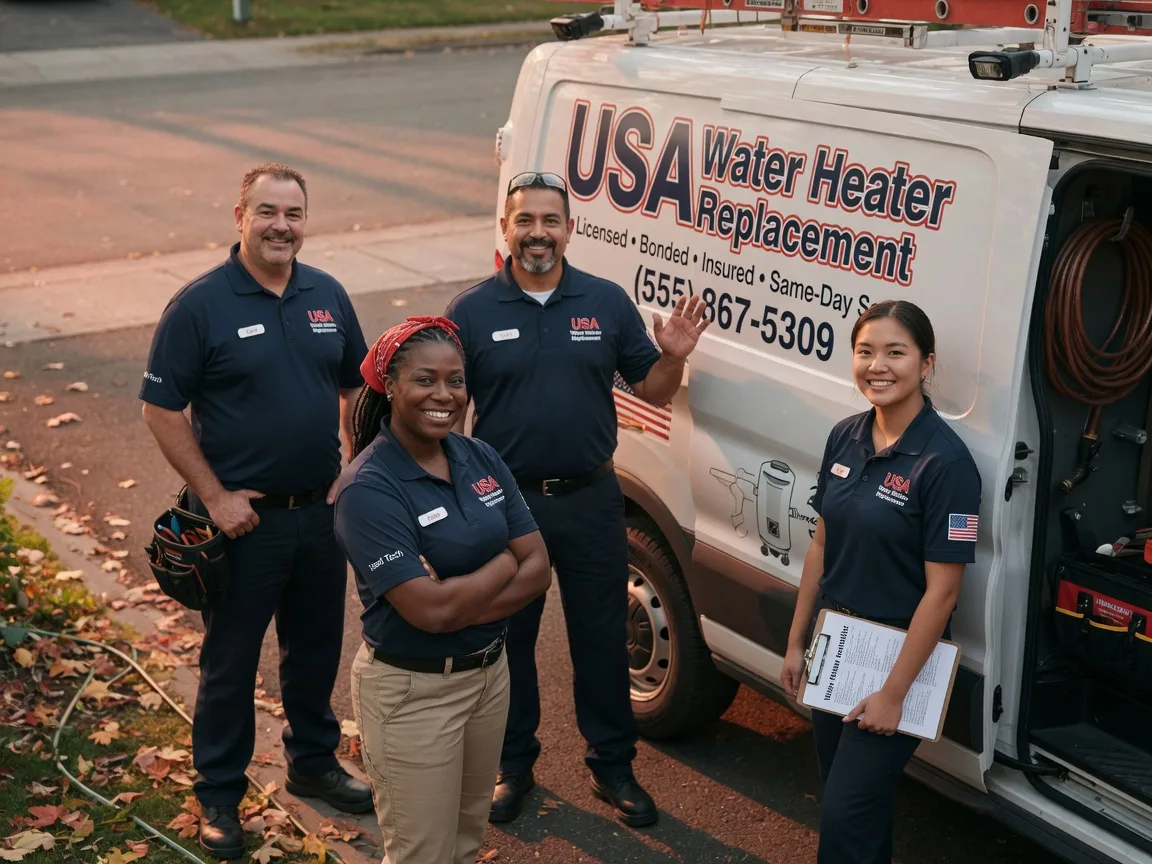 Water Heater Replacement company in Louisville, IL